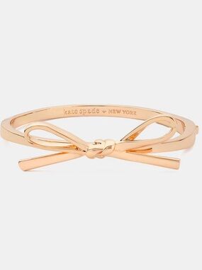 kate spade skinny mini Bow Bangle Bracelet